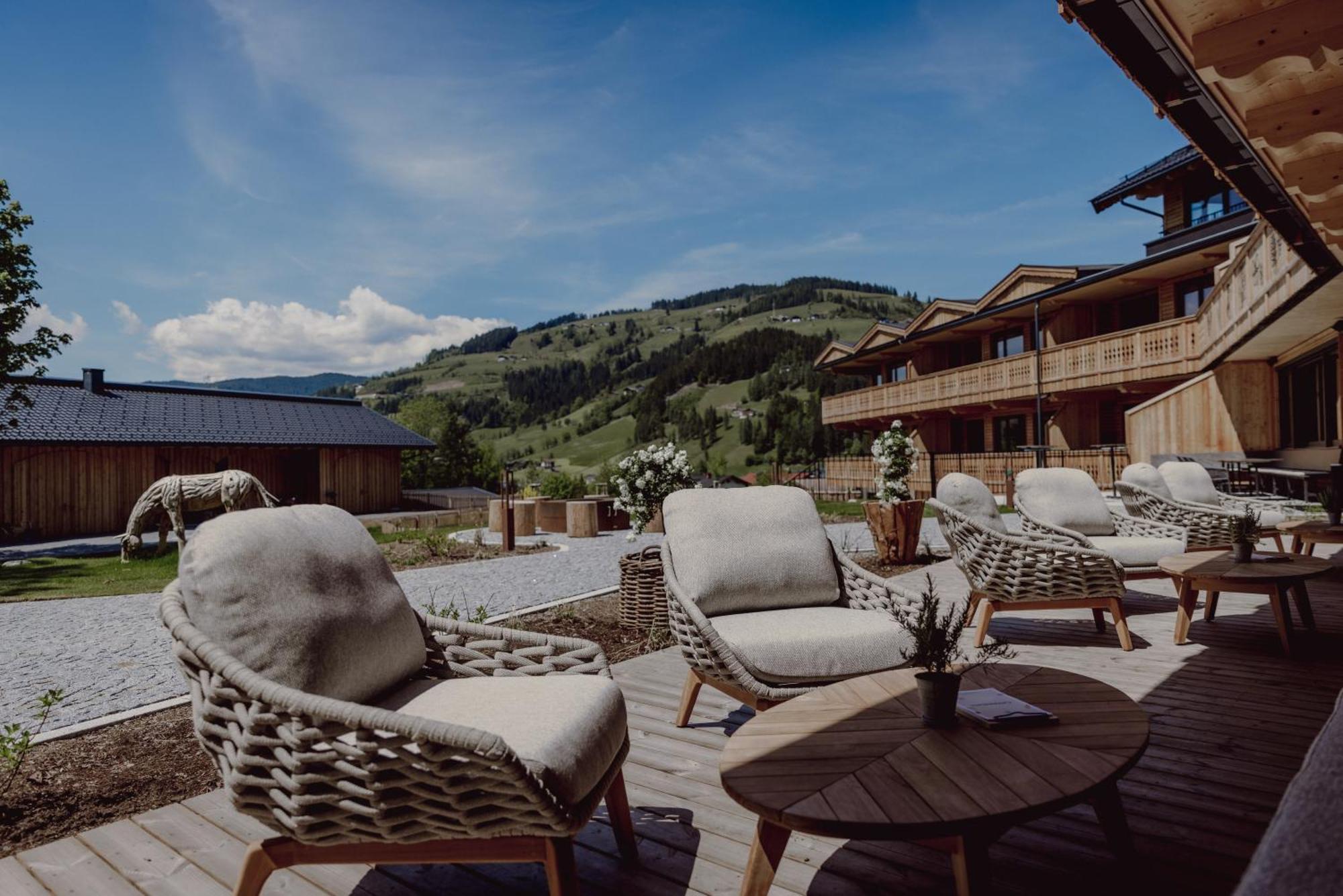 Mariengut - Natur Aparthotel Kramer Ваграйн Экстерьер фото
