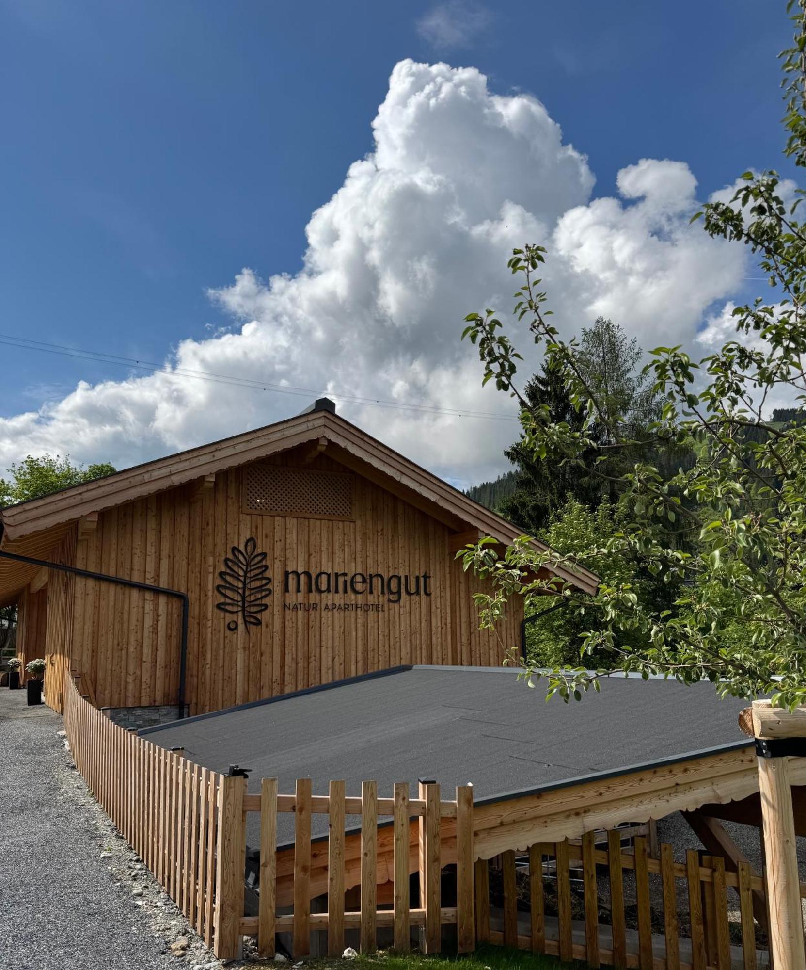 Mariengut - Natur Aparthotel Kramer Ваграйн Экстерьер фото